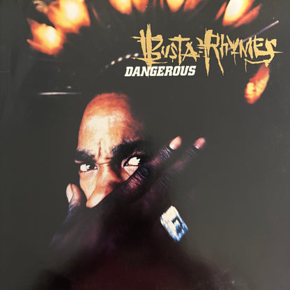 Busta Rhymes “Dangerous” 6 Version 12inch vinyl record