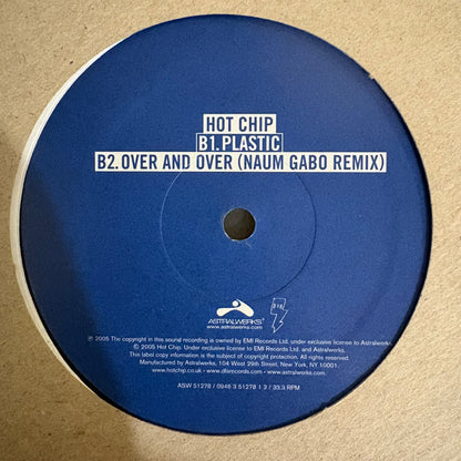 Hot Chip “Over And Over” 4 Track 12inch Vinyl Record