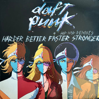 Daft Punk “Harder Better Faster Stronger” 3 Track 12inch Vinyl Record