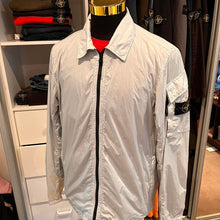 Load image into Gallery viewer, Stone Island Zipper Bomber Jacket NWOT Size Large fits Large to XL