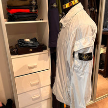 Load image into Gallery viewer, Stone Island Zipper Bomber Jacket NWOT Size Large fits Large to XL