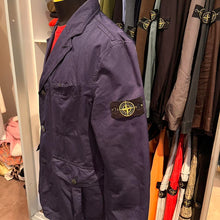 Load image into Gallery viewer, Stone Island Vintage Blue Sports Jacket / Blazer size XL