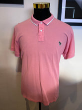 Load image into Gallery viewer, Paul Smith 100% Cotton Pink Polo Shirt Size XXL Logo Chest Badge