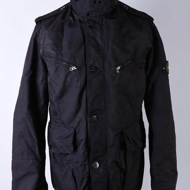 Stone Island David TC Classic Black field Jacket Vintage size XL