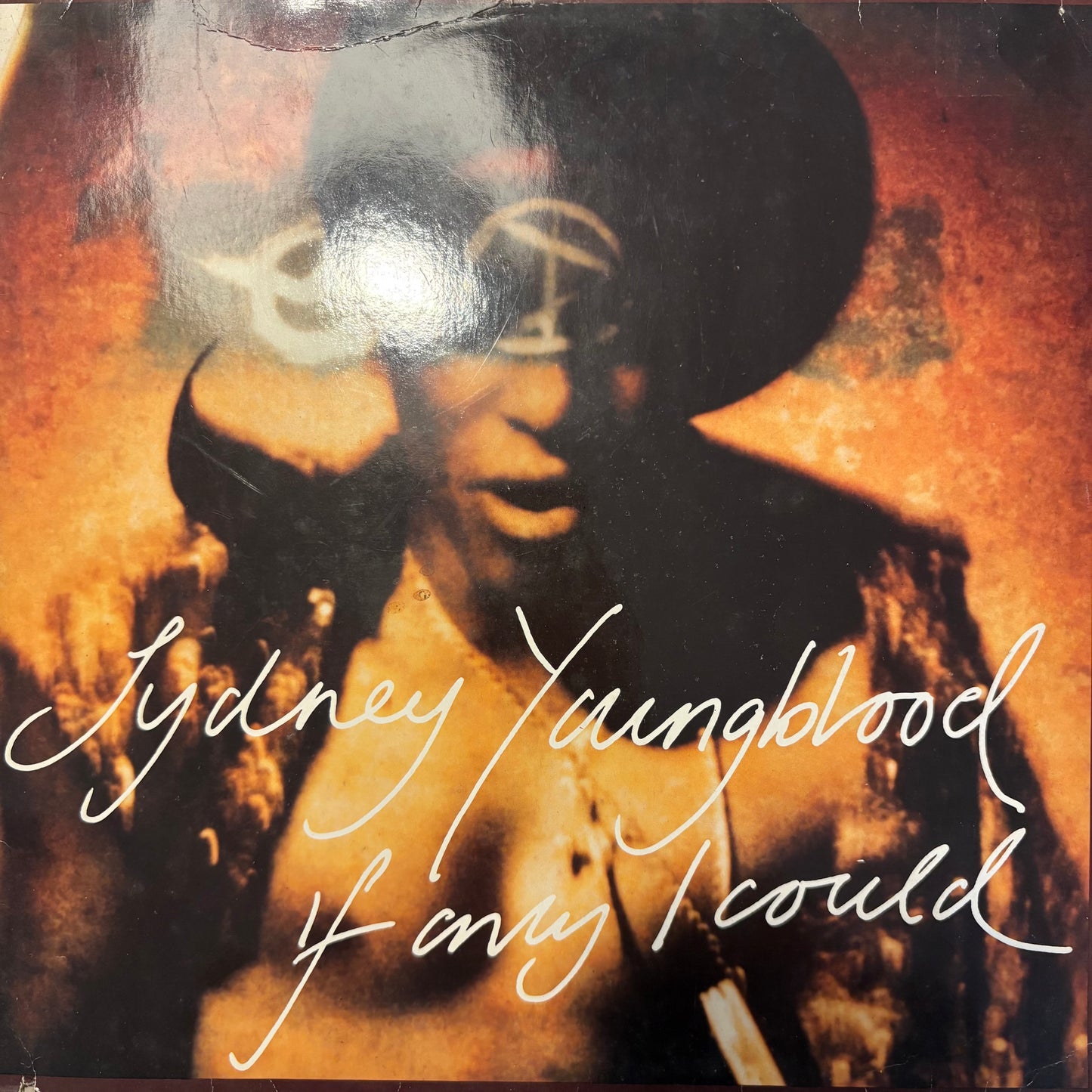 Sydney Youngblood “If I Only I Could” 3 Version 12inch Vinyl Record