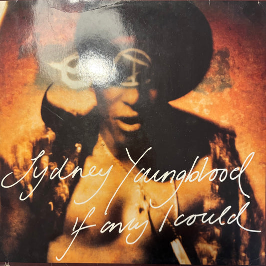 Sydney Youngblood “If I Only I Could” 3 Version 12inch Vinyl Record