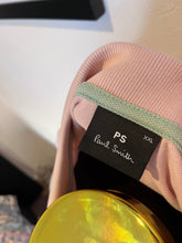 Load image into Gallery viewer, Paul Smith 100% Cotton Pink Polo Shirt Size XL Logo Chest Badge fits more like Large