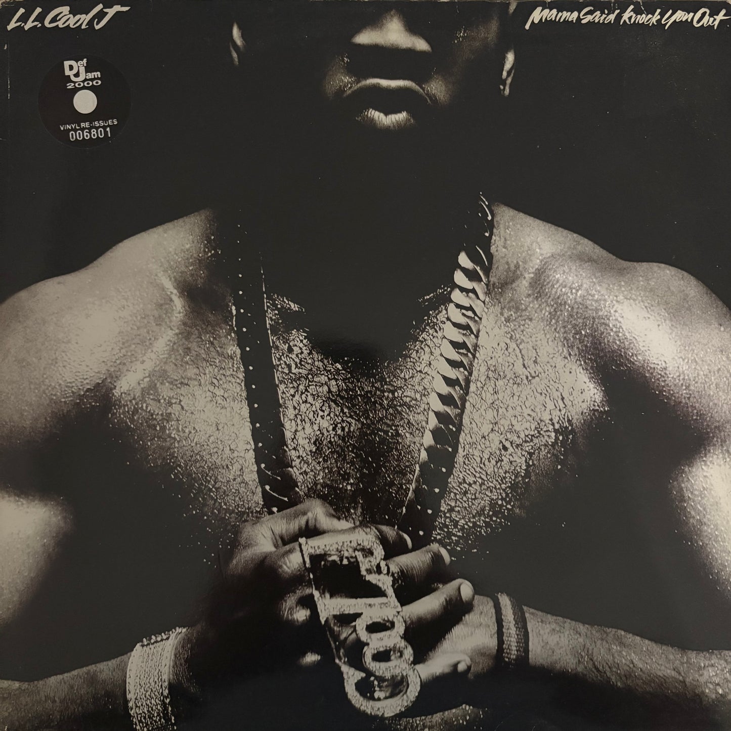 LL COOL J “Mamma Said Knock You Out” 14 Track 12inch vinyl album Def Jam