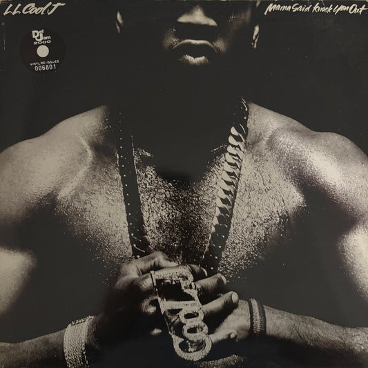 LL COOL J “Mamma Said Knock You Out” 14 Track 12inch vinyl album Def Jam