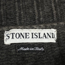 Load image into Gallery viewer, Stone Island Vintage Cotton Velour Role Neck sweater Size Large fits Large to XL AW1998