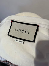 Load image into Gallery viewer, Gucci 100% Cotton Logo Embroidered &amp; Print Tee Size L Made in Italy