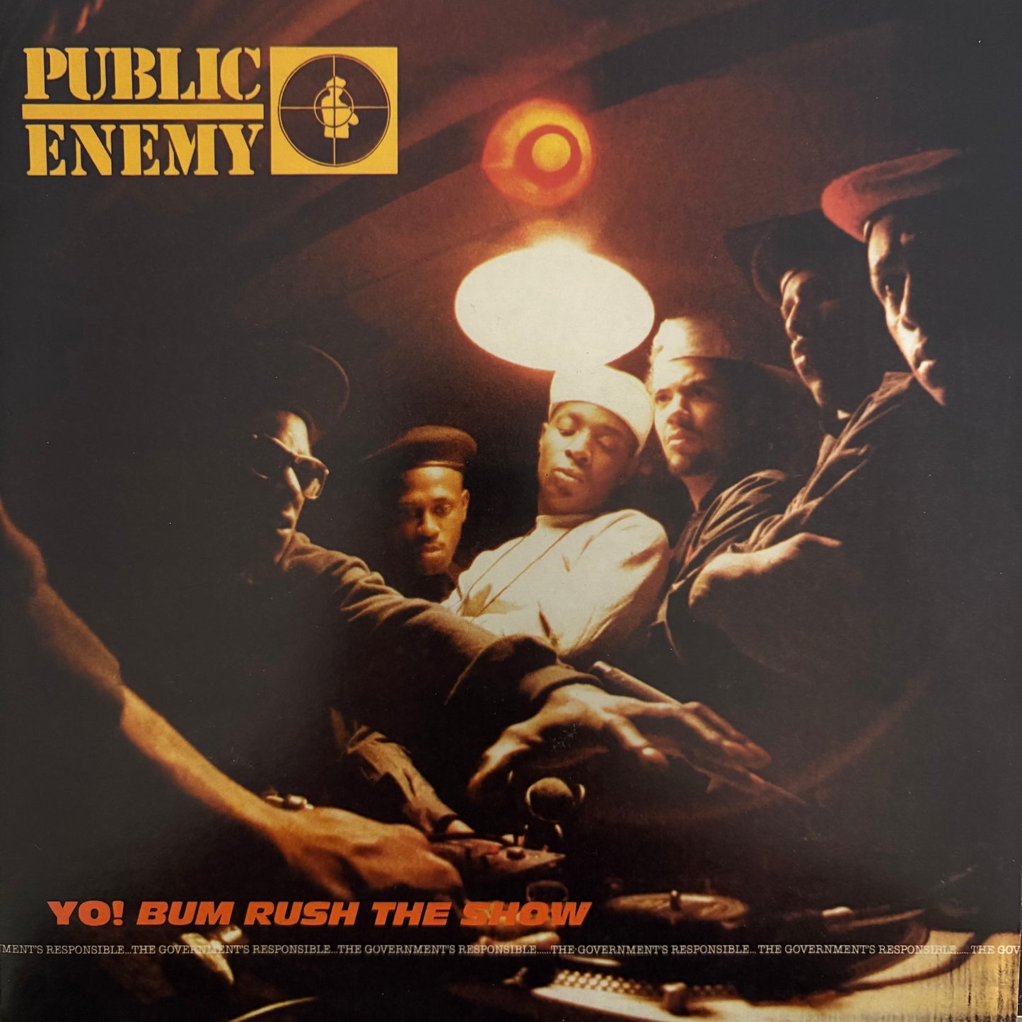 Public Enemy “Yo Bum Rush The Show” 12 Track 12inch vinyl album Def Jam
