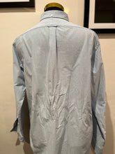 Load image into Gallery viewer, Ralph Lauren 100% Cotton Pastel Blue Oxford Shirt Size XXL Button Down Collar