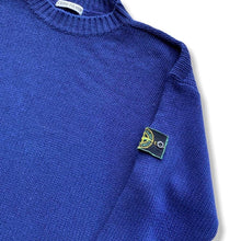 Load image into Gallery viewer, Stone Island Vintage Crew Neck Wool Jumper Size Large Fits Large to XL