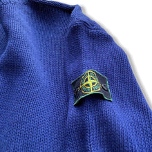 Load image into Gallery viewer, Stone Island Vintage Crew Neck Wool Jumper Size Large Fits Large to XL