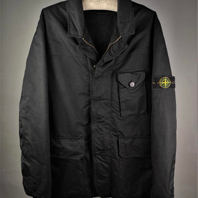 Stone Island Vintage 2007 Black heavy duty Jacket, Size XL
