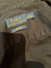 Load image into Gallery viewer, Polo Ralph Lauren Women’s 100% Cotton Black Shirt Size 4 Slim Fit