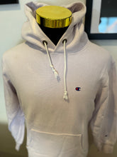 Load image into Gallery viewer, Champion 100% Cotton Light Pink Draw String Hoodie Size XXL