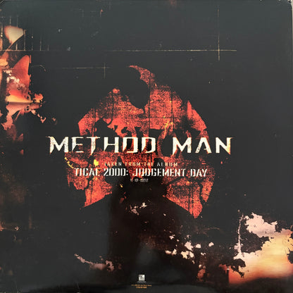 Method Man “Judgement Day” 6 version 12inch Vinyl