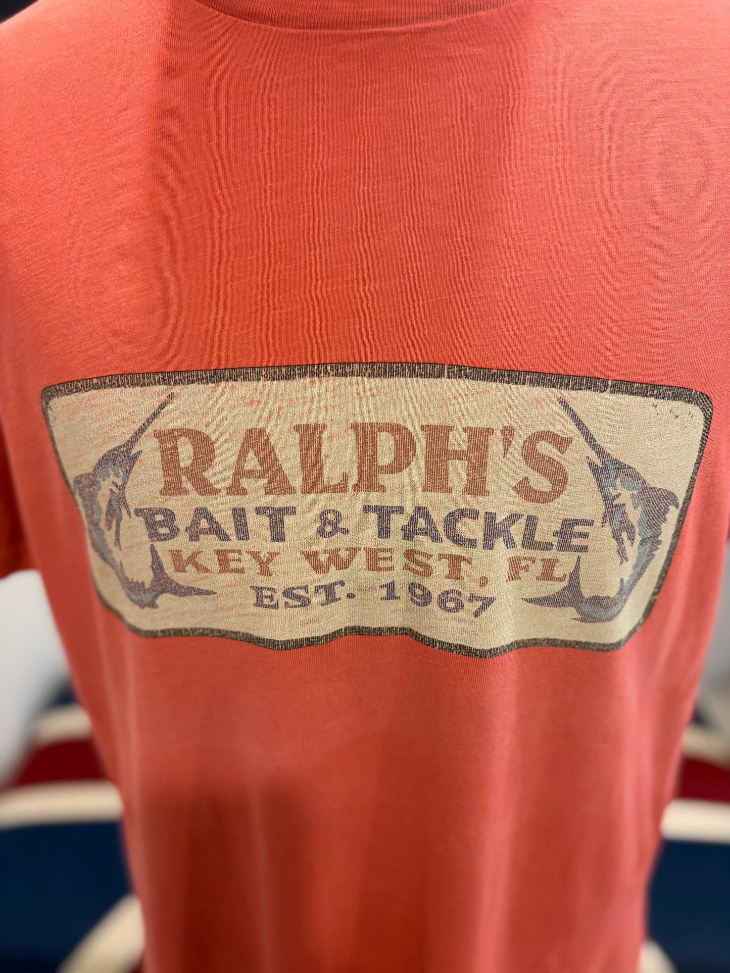 Ralph Lauren 100% Cotton Red Chest Logo Tee