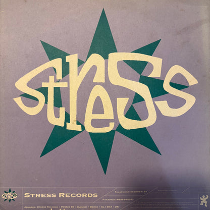 Chris And James”Club For Life” 4 Version 12inch Vinyl Record on Stress Records