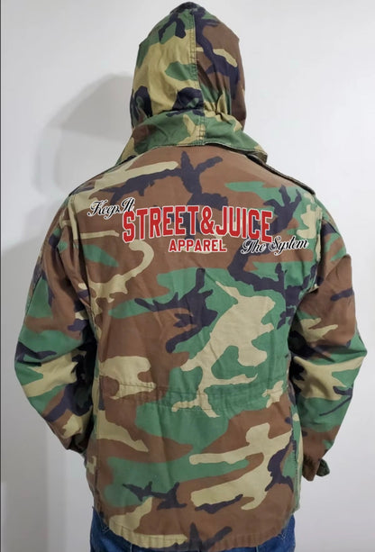 Street & Juice Urban Combat Field Jacket 1.0