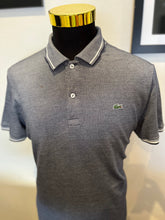 Load image into Gallery viewer, Lacoste 100% Grey Polo Shirt Size US Large Regular Fit Made in France Fits like a medium