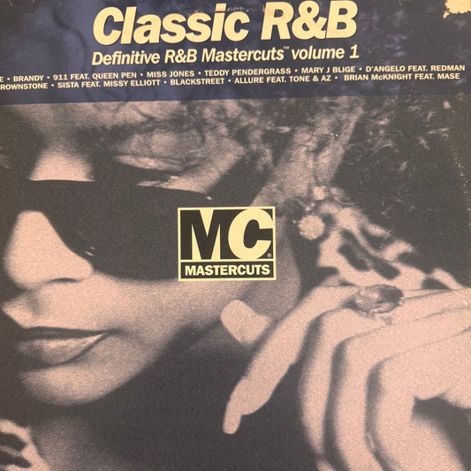 Mastercuts ‘Classic R&B’ 12 Track Double Vinyl Album