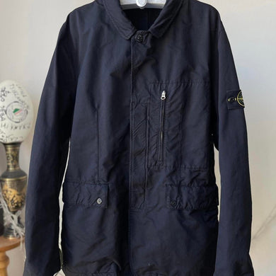 Stone Island Vintage Black Field Jacket Size XXL fits more like a Large to XL