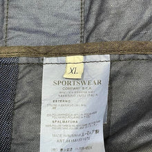 Load image into Gallery viewer, Stone Island Vintage Dark Brown Cotton Summer Jacket Size XL SS2006