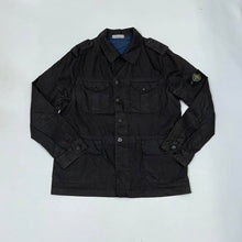 Load image into Gallery viewer, Stone Island Vintage Dark Brown Cotton Summer Jacket Size XL SS2006