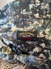 Load image into Gallery viewer, Paul &amp; Shark 100% Cotton Alpine Print Shirt Size Large 42 Made in Italy