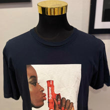Load image into Gallery viewer, Supreme 100% Cotton Water Pistol Logo Print Shirt Size Large Made in the USA