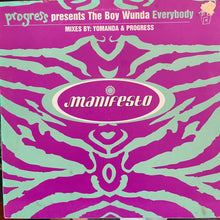 Load image into Gallery viewer, Progress Presents The Boy Wunda “Everybody” 3 Version 12inch Vinyl Record on Manifesto Records