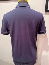 Load image into Gallery viewer, Lacoste 100% Navy Blue Polo Shirt Size US Large Regular Fit