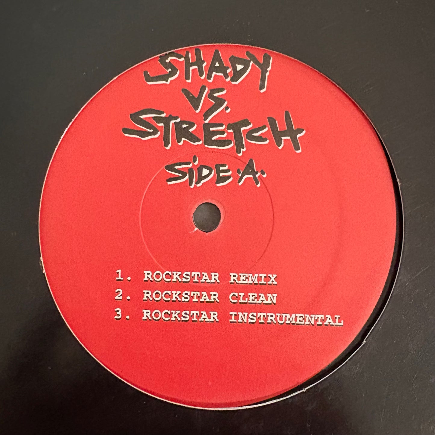Slim Shady Rockstar Dre Blends 5 Track 12inch Vinyl Record