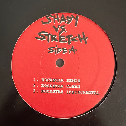 Slim Shady Rockstar Dre Blends 5 Track 12inch Vinyl Record