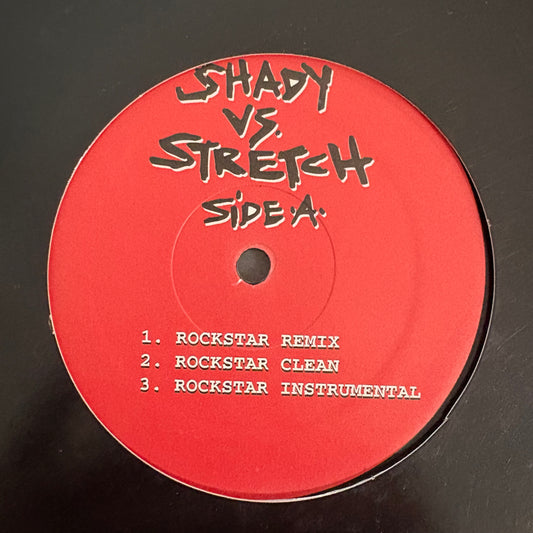Slim Shady Rockstar Dre Blends 5 Track 12inch Vinyl Record