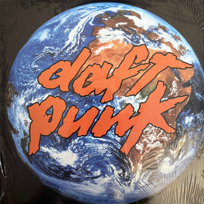 Daft Punk “Around The World” 3 Track 12inch Vinyl Record Mint