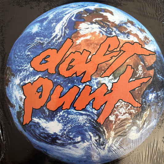 Daft Punk “Around The World” 3 Track 12inch Vinyl Record Mint
