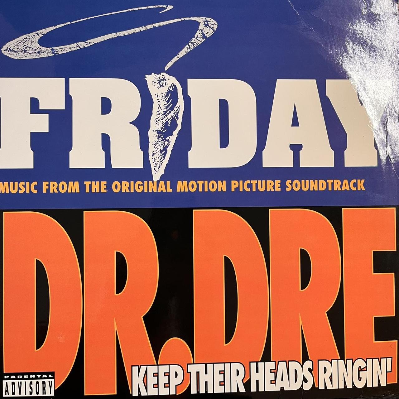Dr Dre “Keep Their Heads Ringing’” / Mack 10 “Take A Hit” 4 track 12inch Vinyl