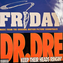 Load image into Gallery viewer, Dr Dre “Keep Their Heads Ringing’” / Mack 10 “Take A Hit” 4 track 12inch Vinyl