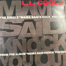 Load image into Gallery viewer, LL COOL J “Mamma Said Knock You Out” 7 Version 12inch Vinyl
