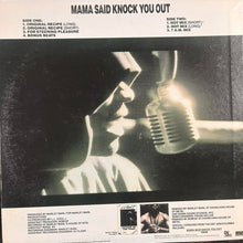 Load image into Gallery viewer, LL COOL J “Mamma Said Knock You Out” 7 Version 12inch Vinyl