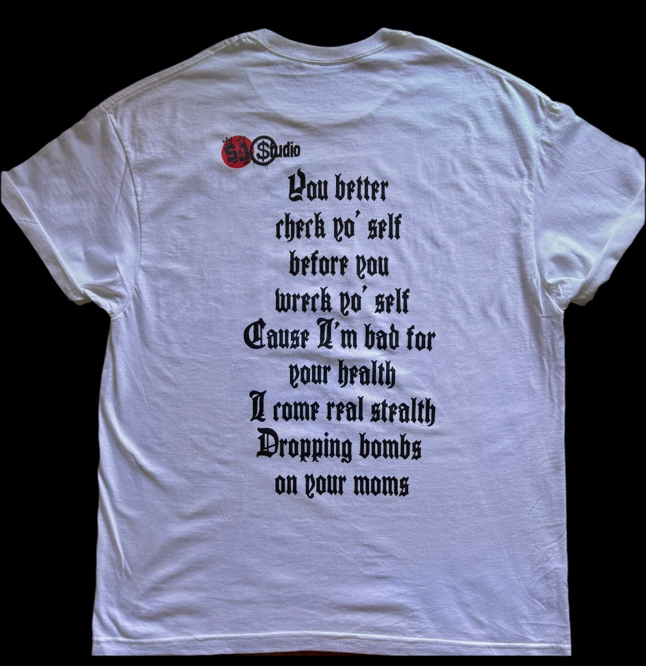Ice Cube “Check Yo Self” Graphic T Shirt By Street & Juice