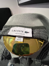 Load image into Gallery viewer, Lacoste 100% Cotton Green Check Polo Short Size US XL Regular Fit