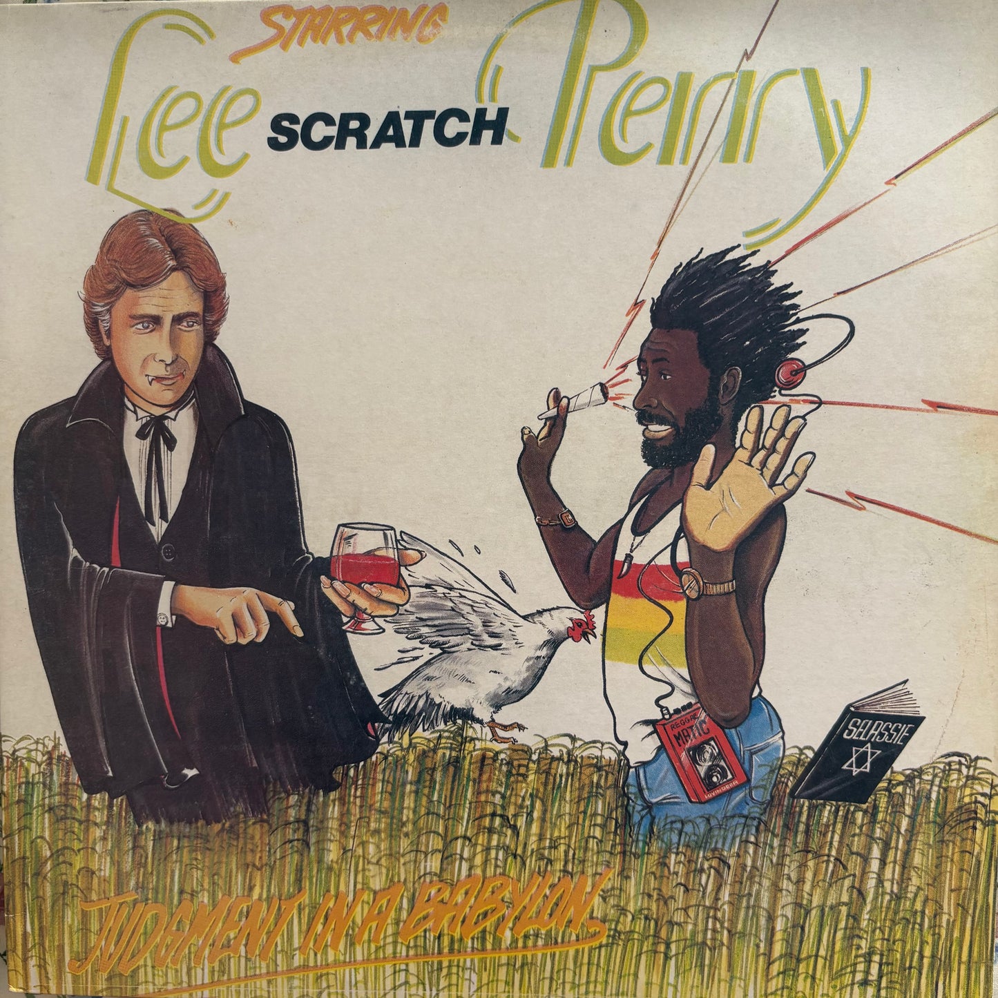Lee Scratch Perry “One Drop” / “Judgement In A Babylon” 2 Track 12” Vinyl Trojan