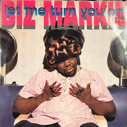 Biz Markie “Let Me Turn You On” / “Funk is Back” 4 version 12inch vinyl