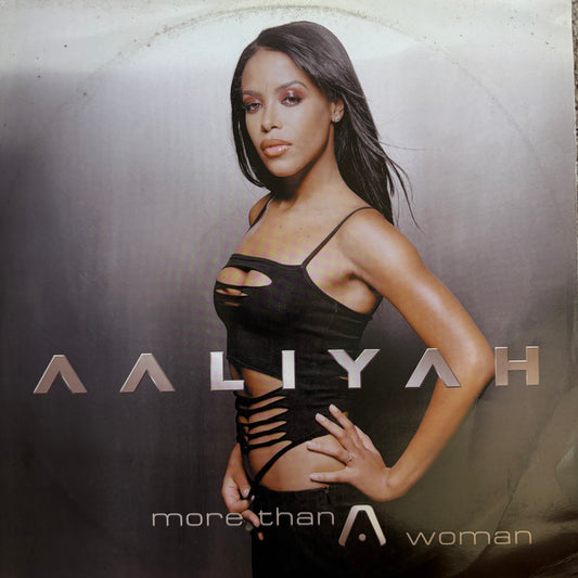 Aaliyah “More Than A Woman” 3 Track 12inch Vinyl Record