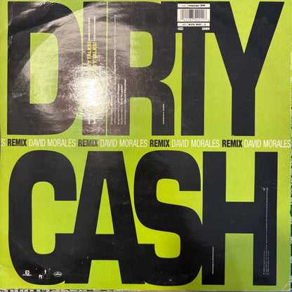 Adventures Of Stevie V “Dirty Cash” Sold Out Mix 3 Track 12inch Vinyl Record